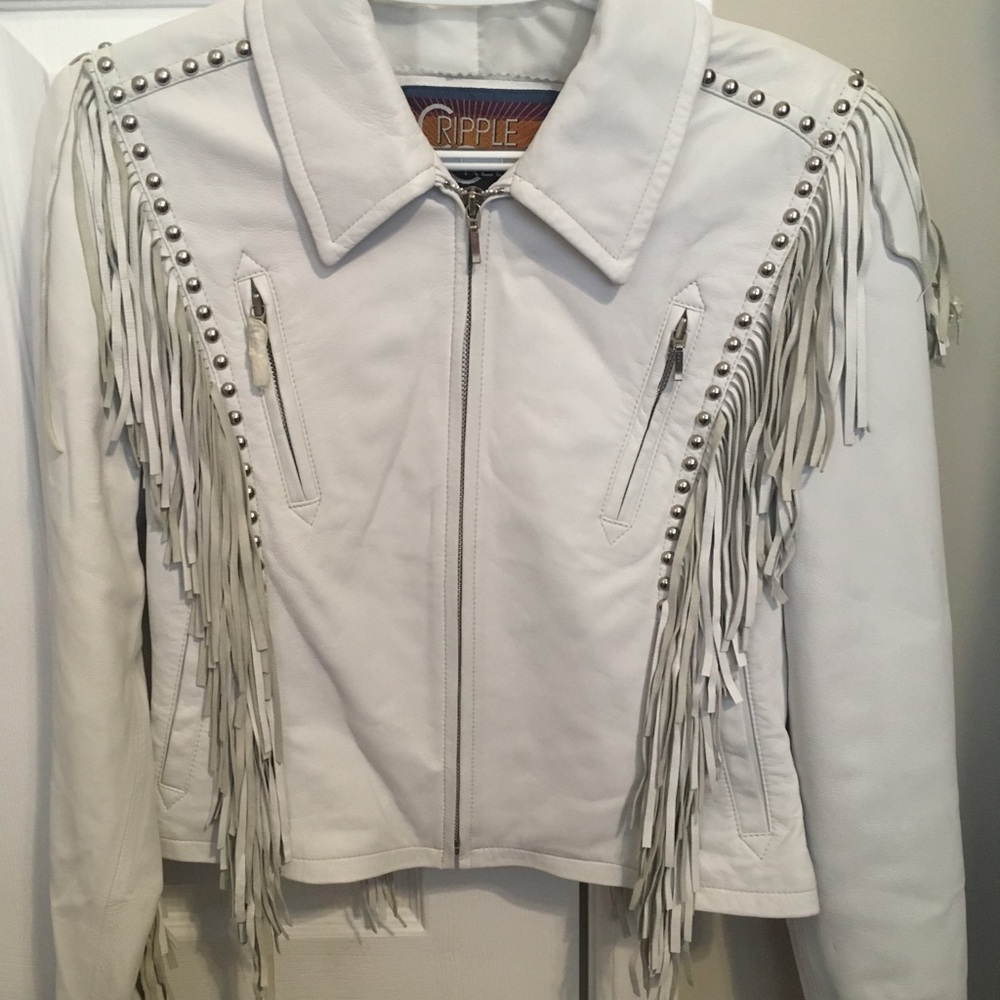 Cripple Creek genuine leather jacket